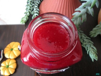 Сироп красники с сахаром на зиму