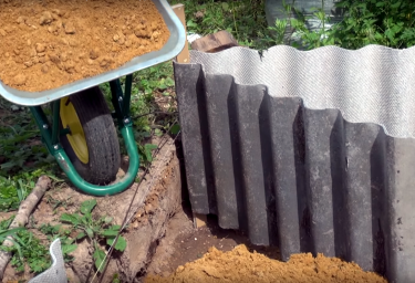 Брусничные. Пример подготовки места под посадку.